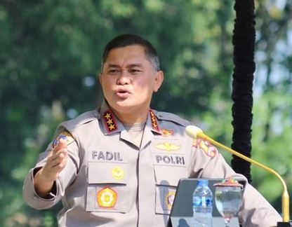 Baharkam Polri Melaksanakan Apel Gelar Pasukan Pengamanan Pemilu Dan Harkamtibmas Tahun 2024