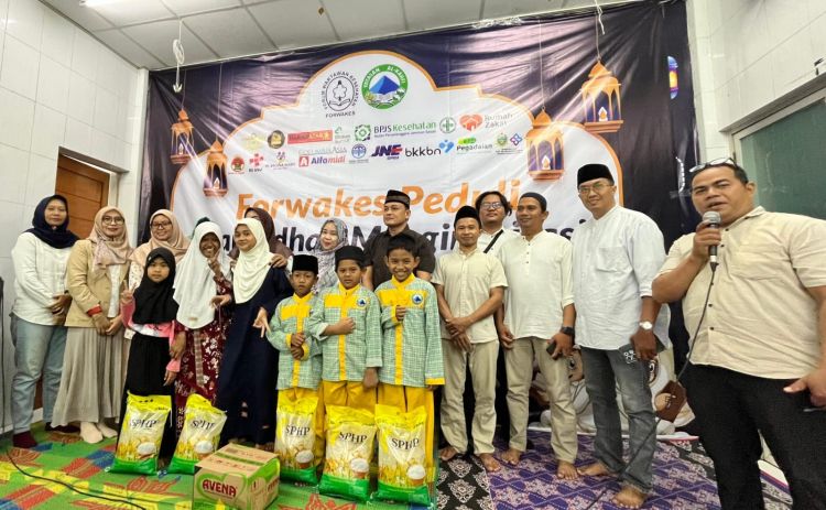 Forwakes Gelar Buka Puasa Bersama Anak Yatim Piatu