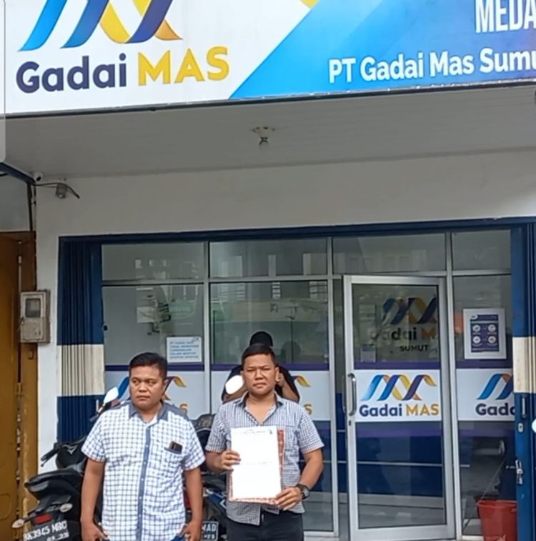 Pengacara Medan Dihadang, Pegawai Gadai Mas Tak Mau Terima Surat Somasi