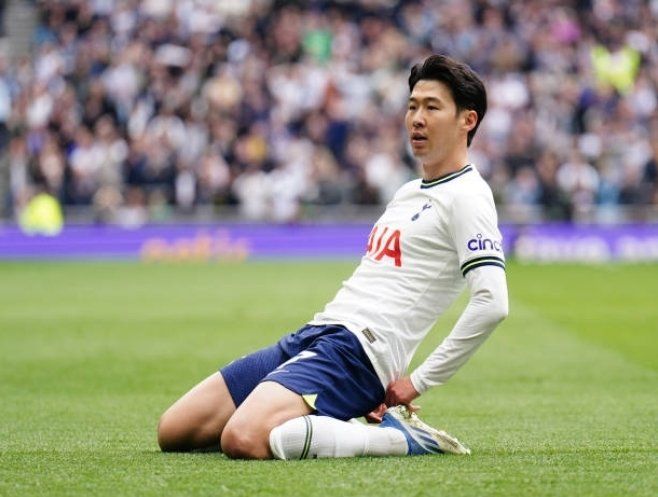 Son Heung-min jadi Pemain Asia Pertama Cetak Gol ke-100 di Liga Inggris