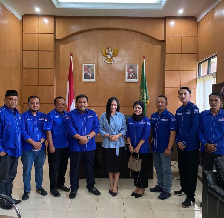 DPC Demokrat Langkat Siap Lawan KSP Moeldoko Sesuai Intruksi Ketum AHY