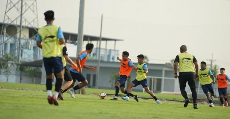 Skuad Garuda Nusantara  Siap Tempur Lawan Fhilipina