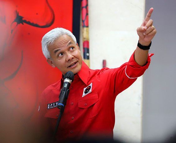 Capres Ganjar Pranowo Komitmen Lanjutkan Kepemimpinan Jokowi