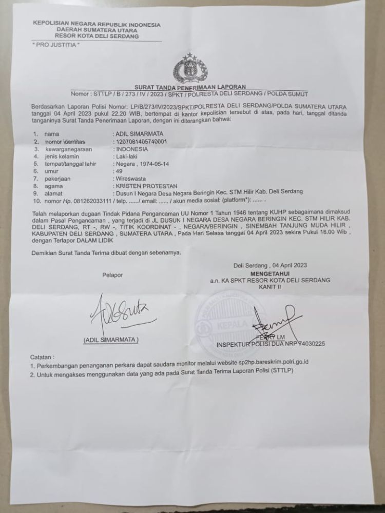 Diduga Buntut Pemberitaan, Puluhan Preman Obrak-Abrik Rumah dan Aniaya Seorang Jurnalis