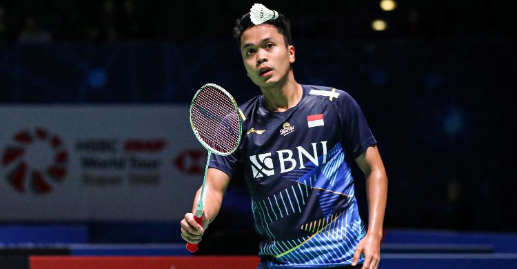 Imbas Penurunan Poin Christie, Bg Ginting Bakal Pepet Vixtor  di Peringkat Dua BWF