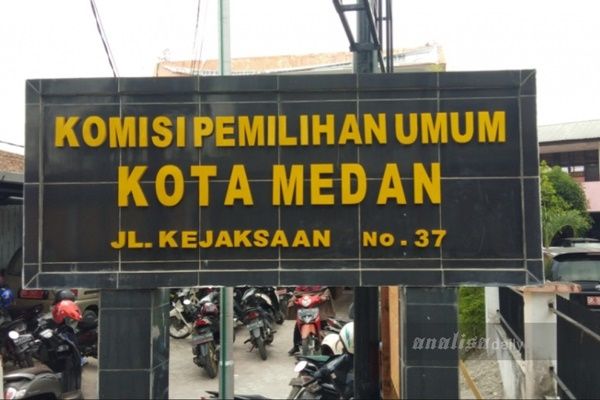 DPS Kota Medan Sebesar 1.874.899 Pemilih