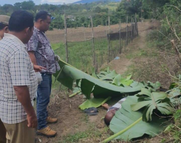 Geger ! Tewas Diladang Sendiri, Kulit Terkelupas dan Mengeluarkan Cairan Kehijauan