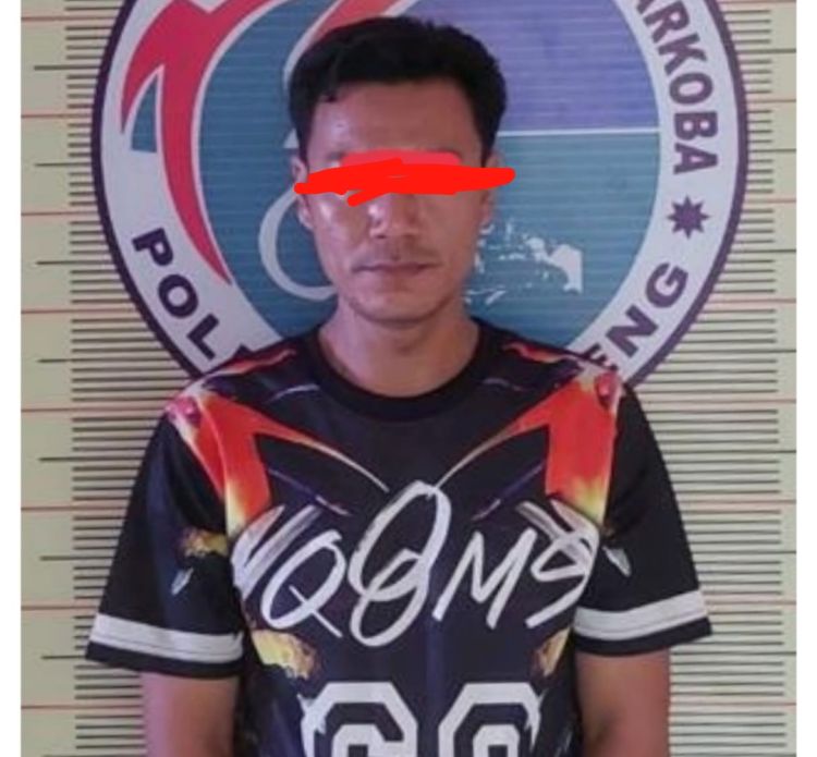 Nyambi jadi Pengedar Narkoba, Nelayan di Sibolga Ditangkap