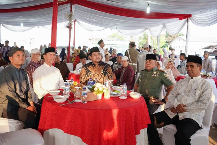 Bobby Nasution: Masjid Harus Jadi Tempat Pertama Kenalkan dan Hidupkan Ekonomi Syariah