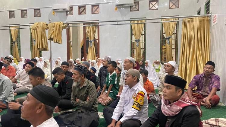 Ketua Ar Raudhah Polda Sumut   Himbau Jemaah Masjid Jadi Polisi  Untuk Dirinya Sendiri