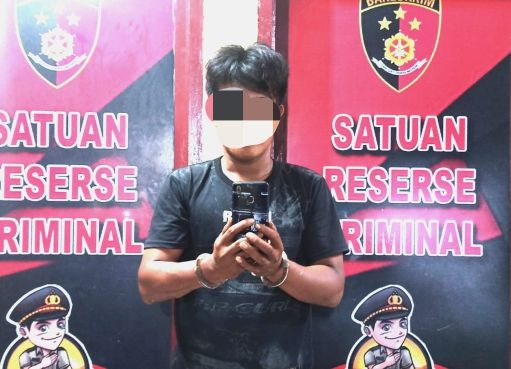 Pencuri Handphone Viral di Siantar Ditangkap