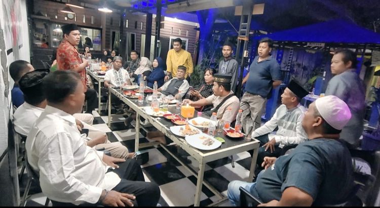 PPS dan PPK Ratu Bahas Pemilu Sembari Bukber, Ini Hasilnya