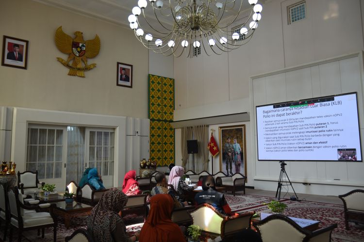 Imunisasi Sub PIN Polio Putaran Kedua akan Digelar 15 Mei 2023