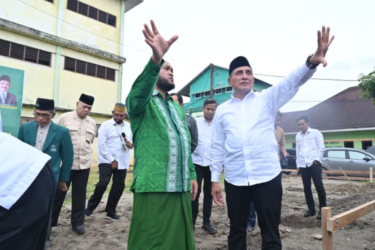 Edy Rahmayadi Minta Pengurus UNIVA Medan Percepat Pembangunan  Gedung dan Ruang Kuliah