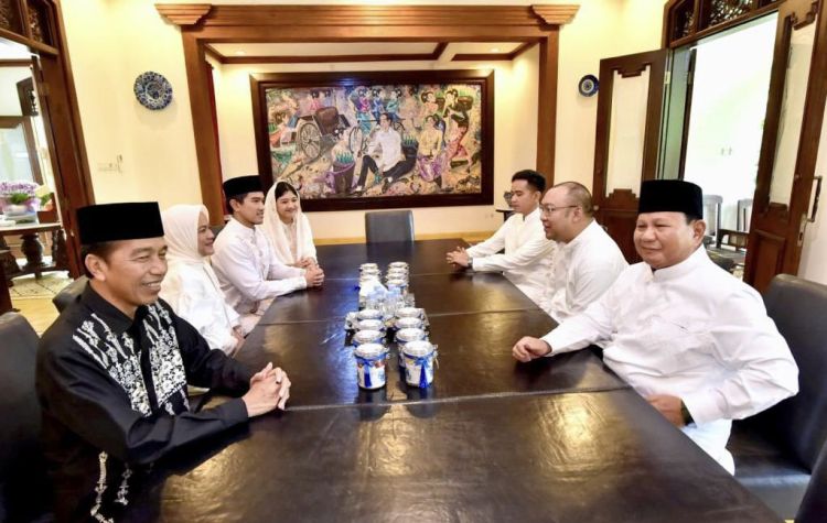 Prabowo Berikan Sinyal Tolak Jadi Cawapres Ganjar