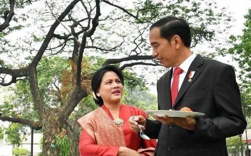 Presiden Jokowi Minta Menteri Lebaran Bersama Keluarga