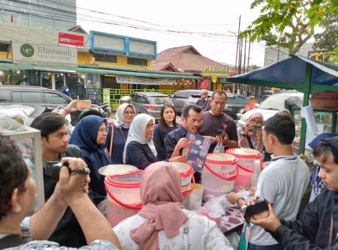 BBPOM Medan Sidak Dagangan Takjil dan Supermarket, Antisipasi Pangan Tidak Layak Edar