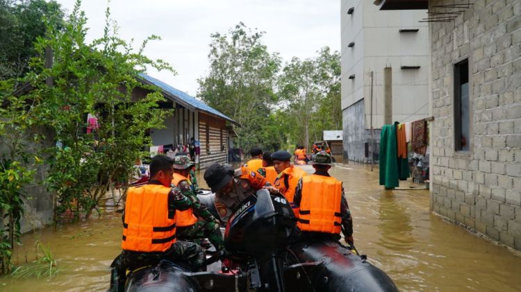 Sungai Kapuas Meluap, 13.192 Warga Terdampak Banjir