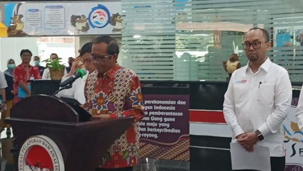 Mahfud MD Bentuk Satgas Khusus Usut Dana Janggal Rp349 T