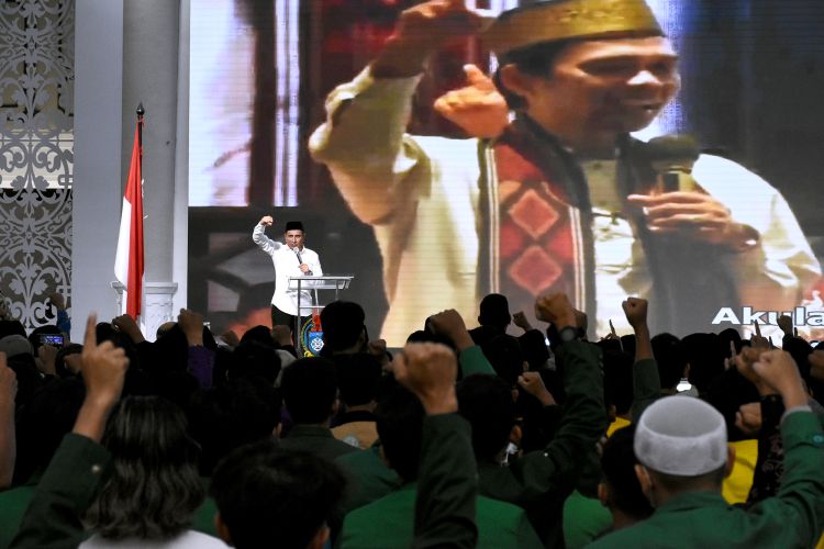 Abdul Somad: Mahasiswa Beruntung Punya Gubernur Seperti Edy Rahmayadi