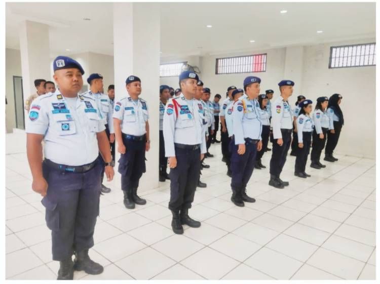 Puncak Bakti Pemasyarakatan ke 59,  Lapas Pancur Batu Gelar Doa Bersama