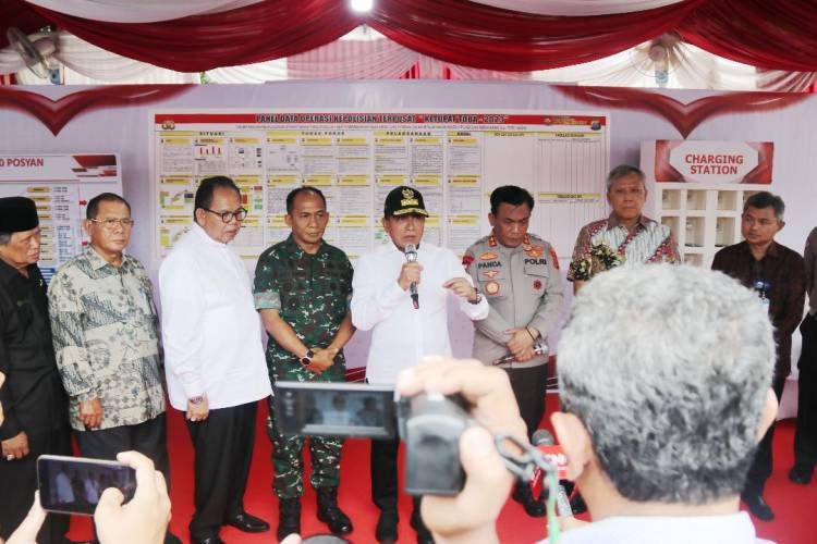 Dua Tol Belum Siap Akan Difungsikan Hindari Kemacetan Mudik Lebaran, Rakor Gubsu  Bersama Forkopimda Sebut Baik Persiapan Lebaran 2023