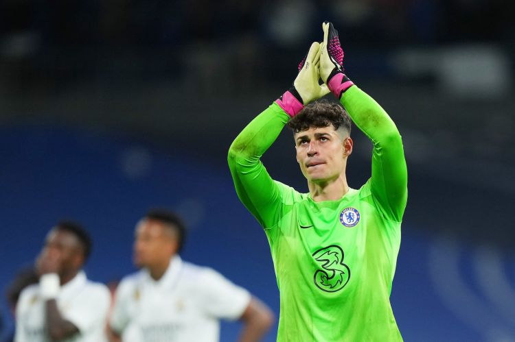 Jelang Laga Melawan Real Madrid, Kepa Harap Ada Tuah di Stamford Bridge
