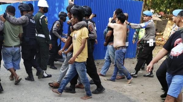 Penggerebekan Tanjung Pamah, 13 Orang Ditetapkan Tersangka, 9 Ditahan 4 Masih Diburu