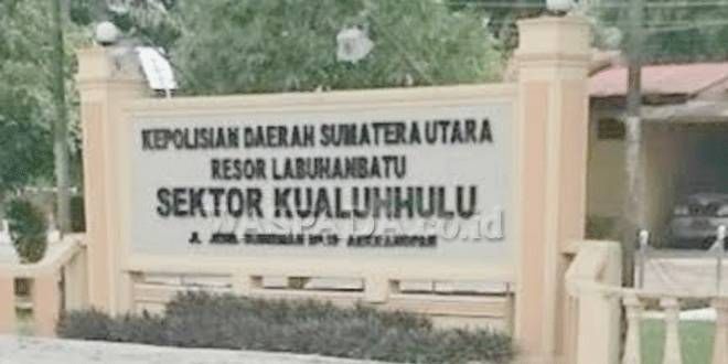 Jebol Atap Kamar Mandi, Lima Tahanan Polsek Kualuh Hulu Kabur