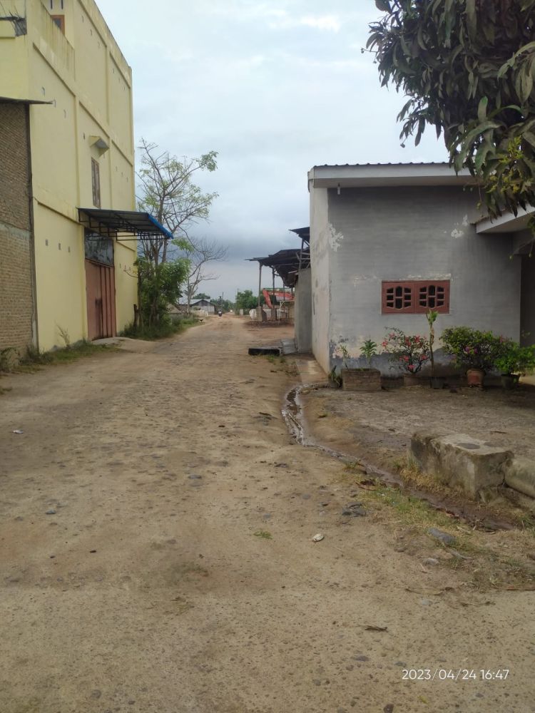 Infrastruktur di Desa Karanganyar Kecamatan Pegajahan Perlu Sentuhan Pemkab Sergai
