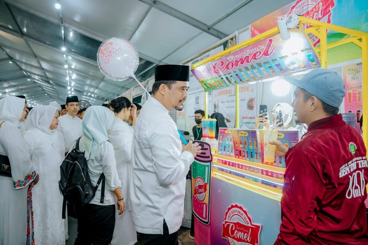 Berbeda, Ramadhan Fair Tahun Ini Berlangsung Tanpa Pungli