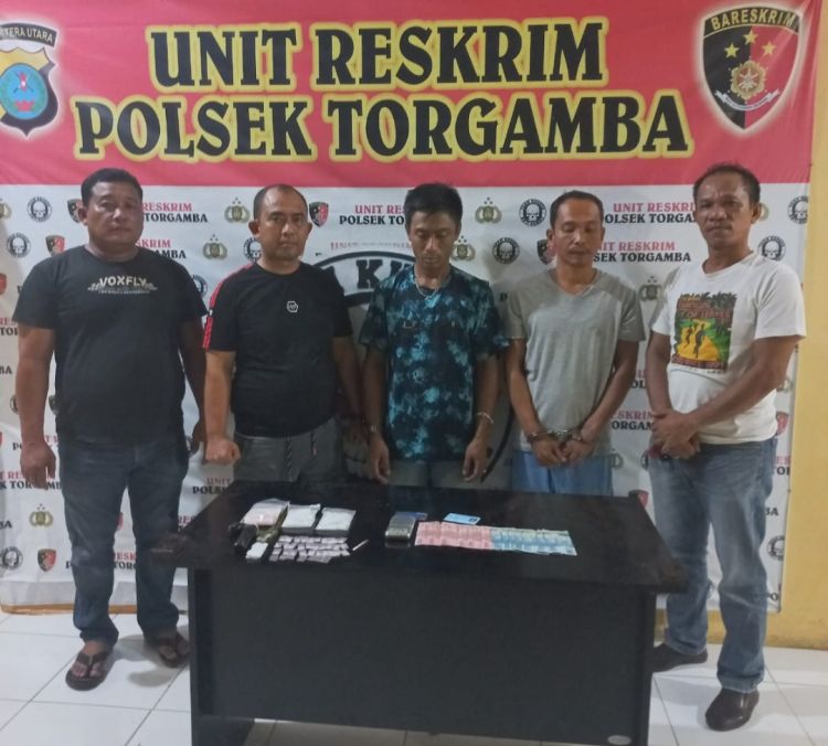 2 Bandar Labusel Nayani Sabu dari Bandar Labuhanbatu, Diciduk Karena Sering Transaksi di Jalinsum