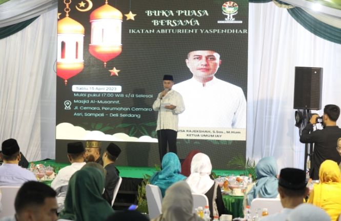 Ijeck:  IAY Akan Terus  Berikan Sumbangsih untuk Sekolah