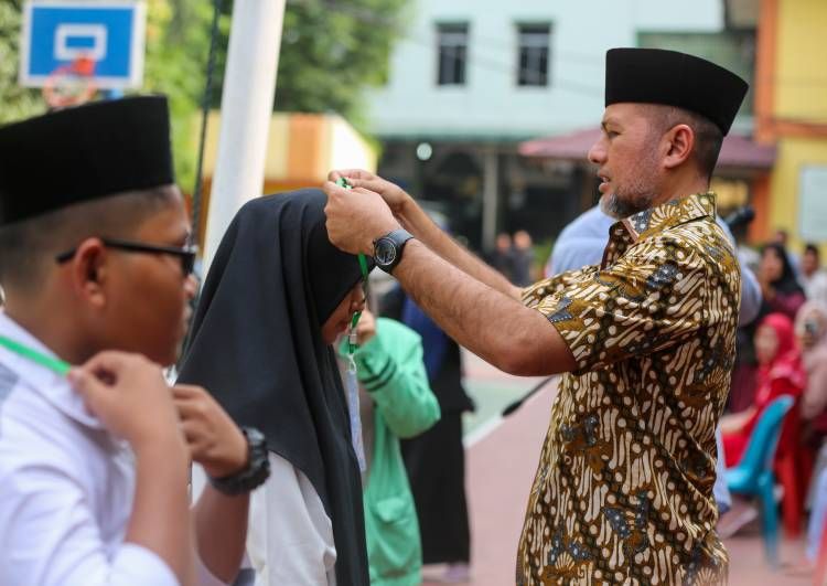 Ijeck Lepas Kades Dakwah, Pesannya  Belajar Mensyukuri Kenikmatan yang  Diberikan Allah