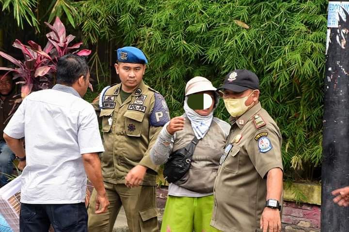 Belasan Gelandangan dan Pengemis Terjaring Razia Tim Gabungan Pemkab Deliserdang