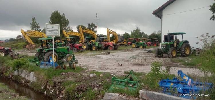 Soal Alsintan, Kejari Humbahas Panggil Sejumlah PNS  Dinas Pertanian dan Ketapang