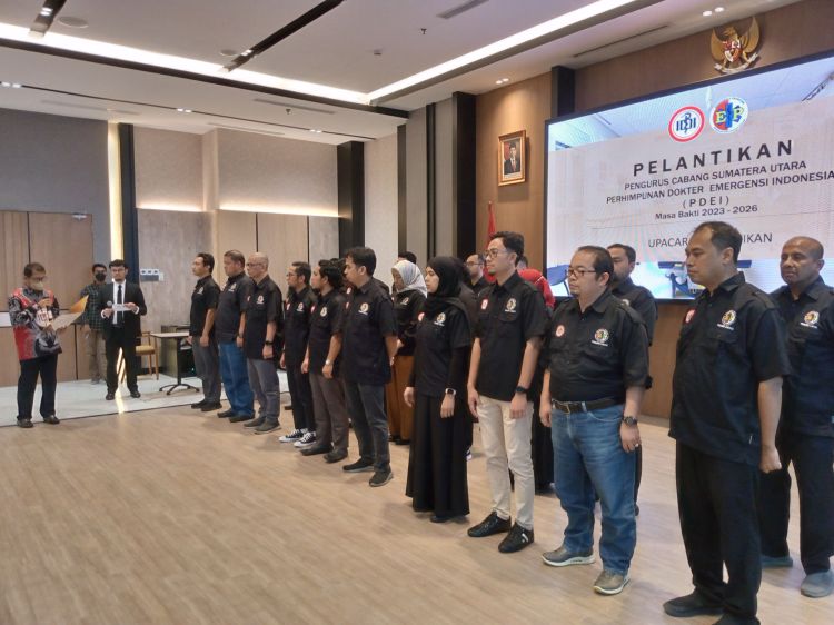 Ketua PDEI Sumut: Wajah Rumah Sakit Terlihat di Emergensi