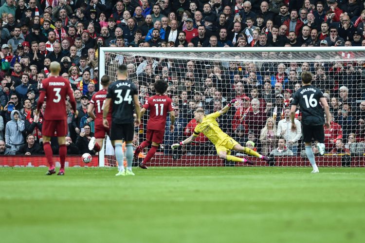 Jurgen Klopp Mulai Ragukan Mohamed Salah Sebagai Algojo Penalti