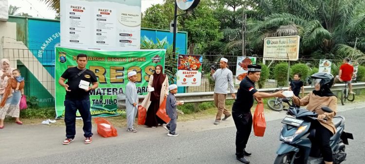 DREGS Gelar Buka Puasa Bersama dan Bagikan Takjil