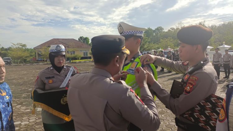 Amankan Arus Mudik Lebaran, Polres Pali Kerahkan 150 Personil