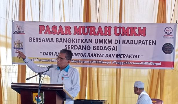 Abyadi Siregar Ajak Pelaku Usaha Lawan Birokrasi yang Lemahkan UMKM