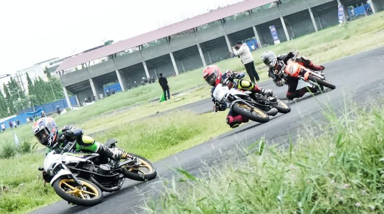 Saksikan R2D 88 Road Race 2023, Walikota Medan Jajal Sirkuit Sambil Praktikkan Safety Riding