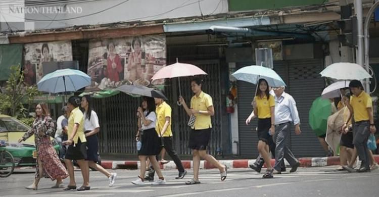 Cuaca Panas Ekstrem di Thailand Tembus 42 Derajat Celcius