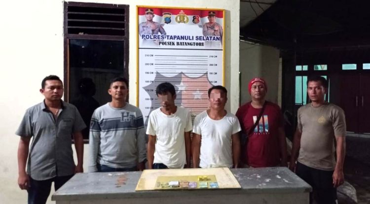 Dua Pemain Judi Terjaring Operasi Pekat Polisi
