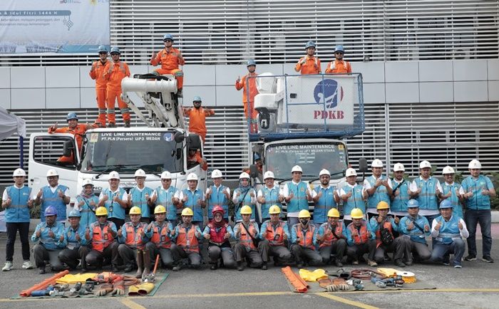 Gelar Apel Siaga Kelistrikan, PLN Siap Jaga Kehandalan Listrik Selama Bulan Ramadhan dan Idul Fitri 1444H