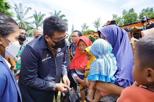 Program Bapak Asuh Berkontribusi Turunkan Angka Stunting di Medan
