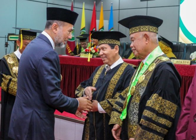 UISU Kukuhkan Prof Mustamam Jadi Guru Besar, Ijeck: Tingkatkan Kepercayaan Masyarakat