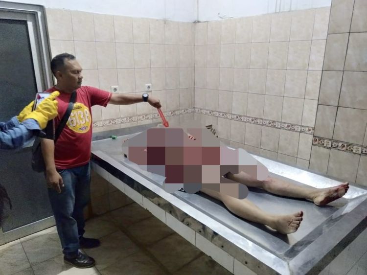 Sadis! IRT di Binjai Tewas Dibacok, Dua Anaknya Kritis