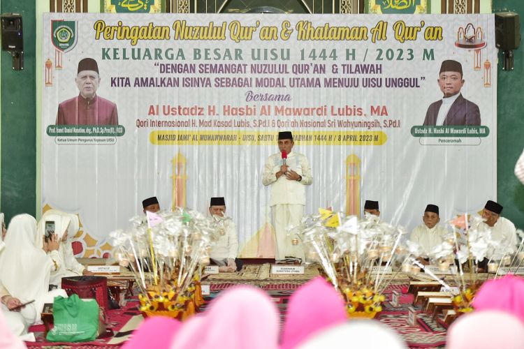 Gubernur Edy Ajak Bersama Besarkan UISU