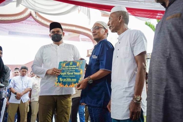 Walikota Bobby Ajak Masyarakat Medan Belawan Jaga Kondusifitas dan Saling Menghargai